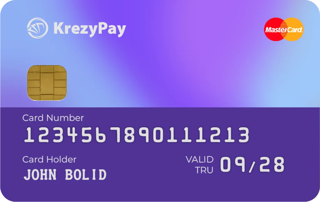 KrezyPay Mastercard